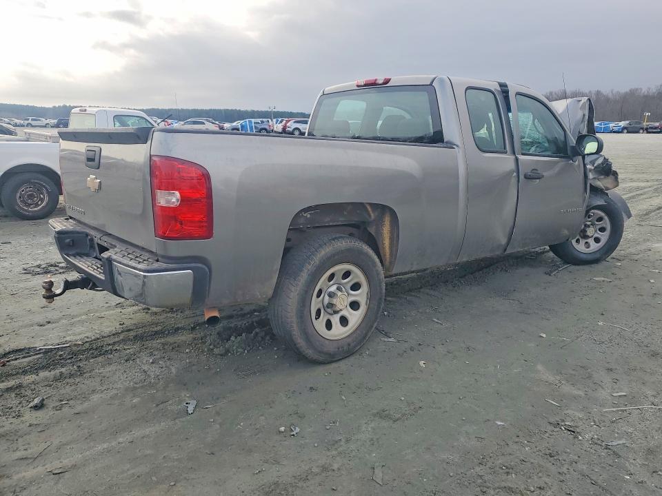 Photo 3 from auction – 2008 CHEVROLET SILVERADO with VIN 1GCEC19X08Z224055