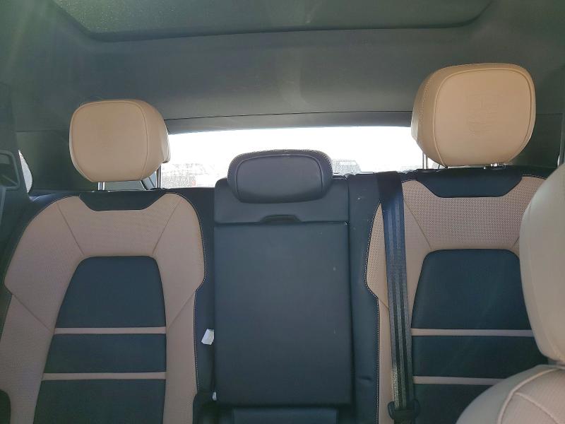 Photo 10 from auction – 2025 PORSCHE CAYENNE E- with VIN WP1AE2AY7SDA17281