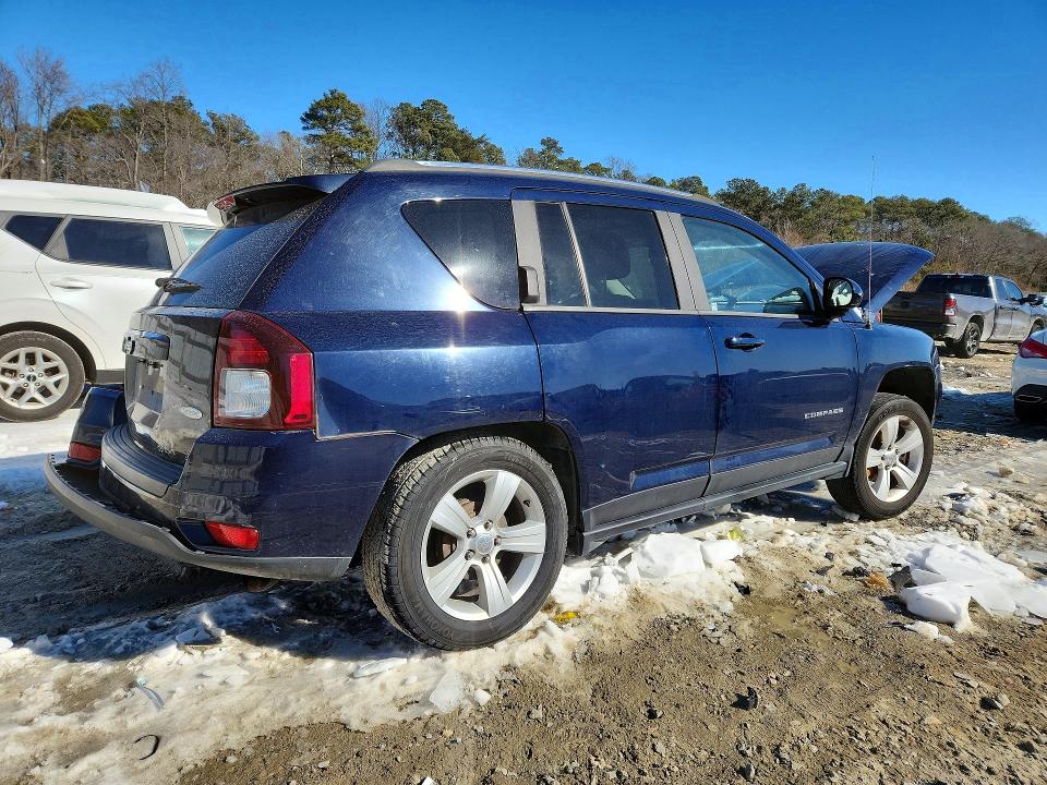 Photo 3 from auction – 2014 JEEP COMPASS LA with VIN 1C4NJCEB2ED576428