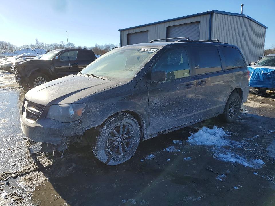 DODGE GRAND CARAVAN 2019 with VIN 2C4RDGEG7KR743533 - Photo from auction