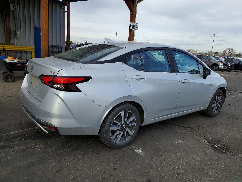 Photo 3 from auction – 2021 NISSAN VERSA with VIN 3N1CN8EV4ML832972