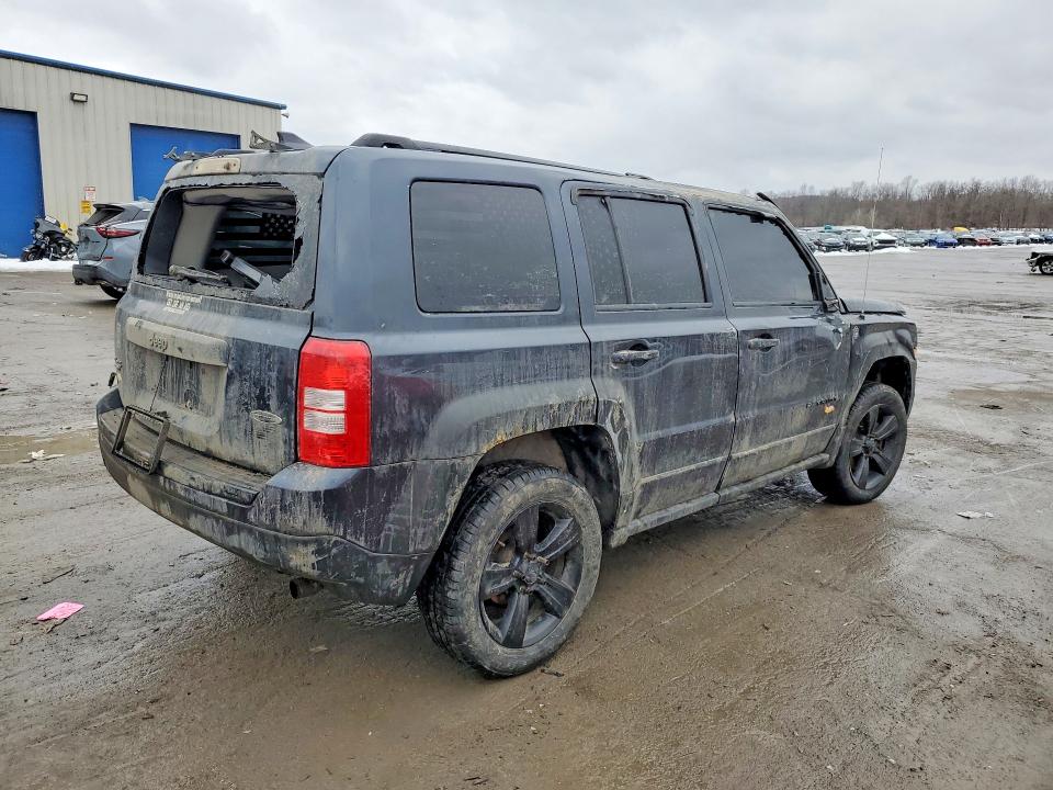 Photo 3 from auction – 2015 JEEP PATRIOT SP with VIN 1C4NJRBB5FD291764