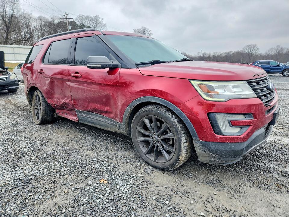 Photo 4 from auction – 2017 FORD EXPLORER with VIN 1FM5K7D86HGB49777