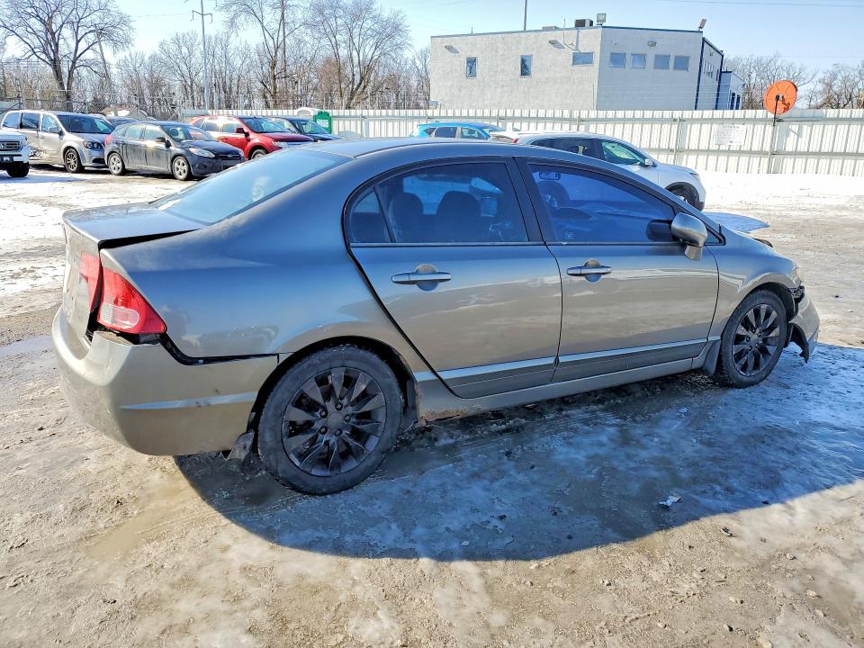 Photo 3 from auction – 2006 HONDA CIVIC EX with VIN 1HGFA15876L101122