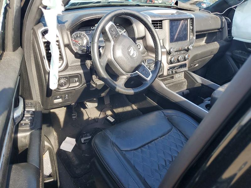 Photo 8 from auction – 2020 RAM 1500 with VIN 1C6SRFFT6LN127210