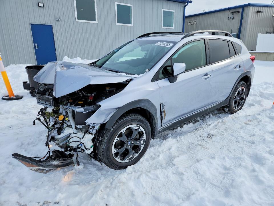 Photo 1 from auction – 2021 SUBARU CROSSTREK with VIN JF2GTAEC5M8316890