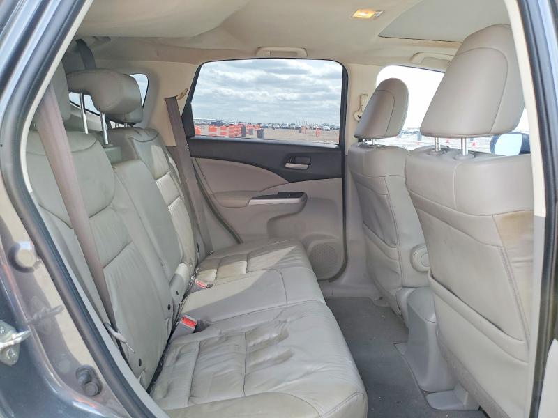 Photo 10 from auction – 2012 HONDA CR-V EXL with VIN 5J6RM3H72CL023517