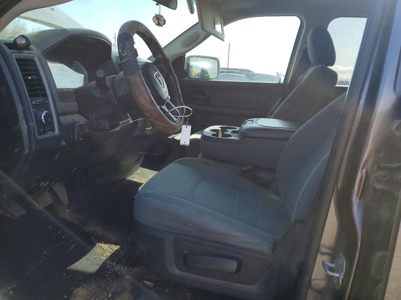 Photo 7 from auction – 2018 RAM TRUCKS 1500 with VIN 1C6RR7FG6JS297931