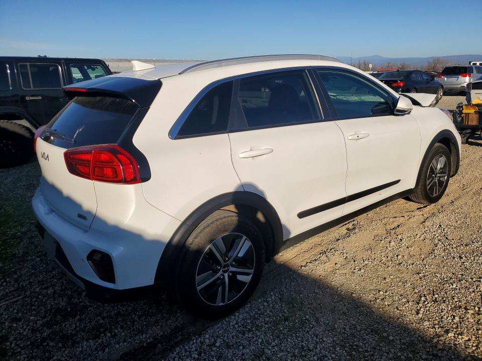 Фото 3 с аукциона – 2022 KIA NIRO с VIN KNDCC3LD0N5537773