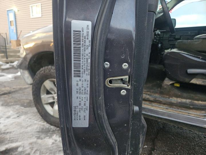 Photo 10 from auction – 2018 RAM 1500 with VIN 1C6RR7GG0JS300689