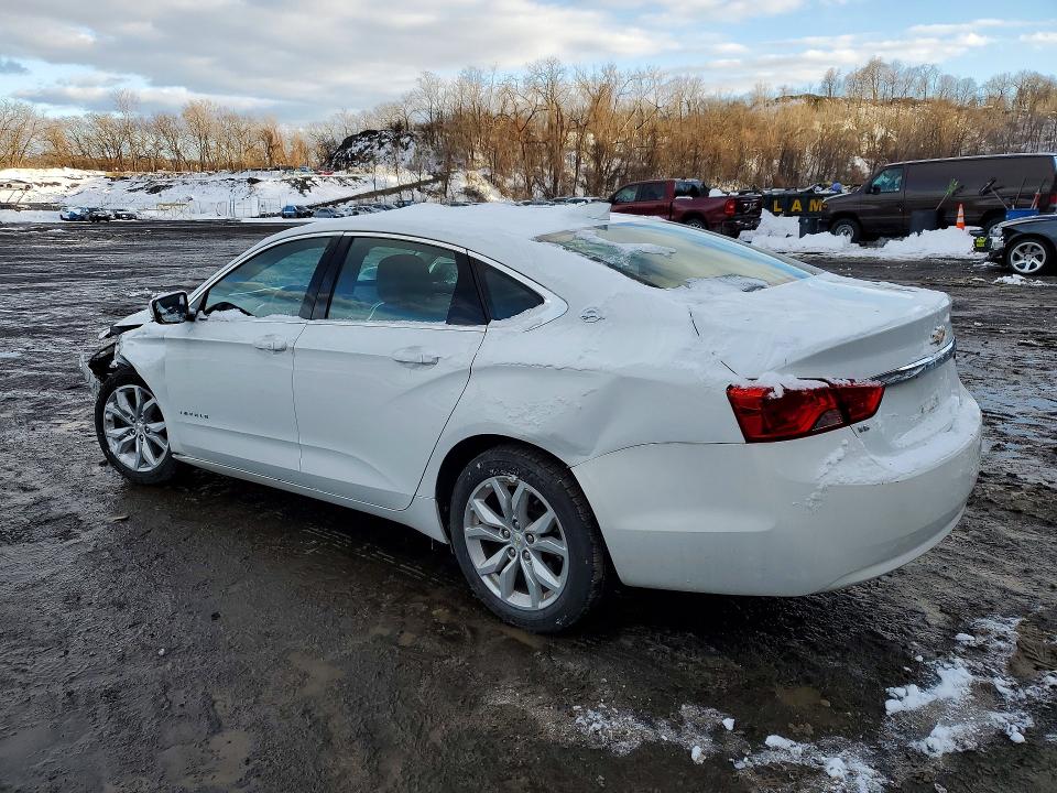 Photo 2 from auction – 2018 CHEVROLET IMPALA with VIN 2G1105S35J9171495