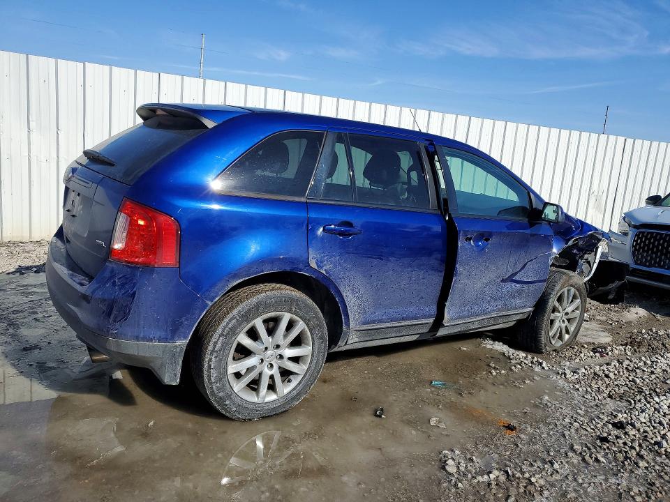Photo 3 from auction – 2013 FORD EDGE with VIN 2FMDK3JC7DBB78204
