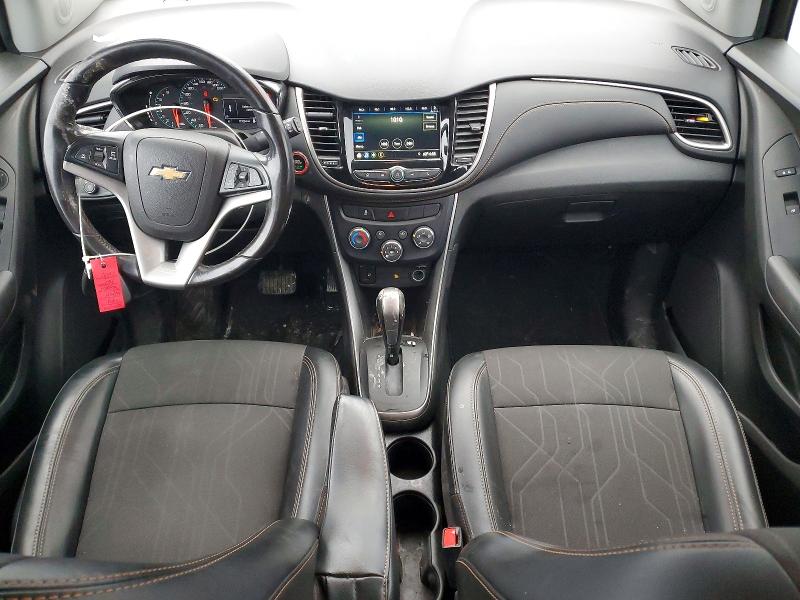 Photo 8 from auction – 2019 CHEVROLET TRAX 1LT with VIN 3GNCJPSB7KL326344