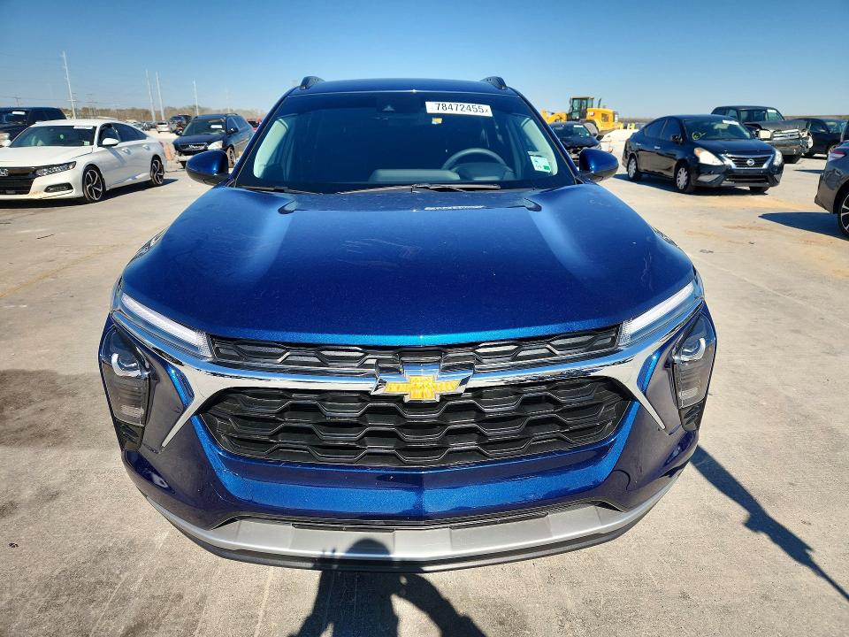 Photo 5 from auction – 2024 CHEVROLET TRAX with VIN KL77LHE21RC001374