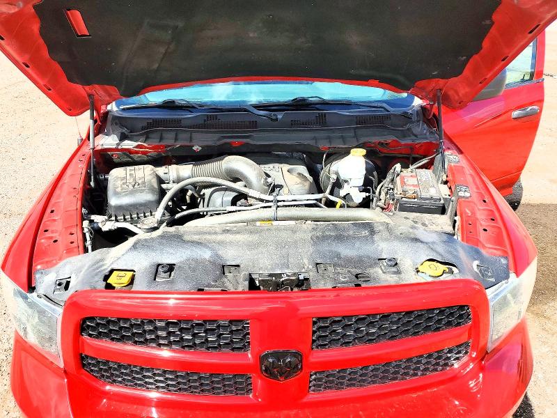 Photo 11 from auction – 2018 RAM 1500 with VIN 1C6RR6FT3JS334182