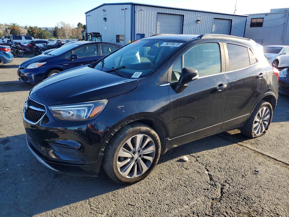 BUICK ENCORE PRE 2019 with VIN KL4CJASB3KB779717 - Photo from auction