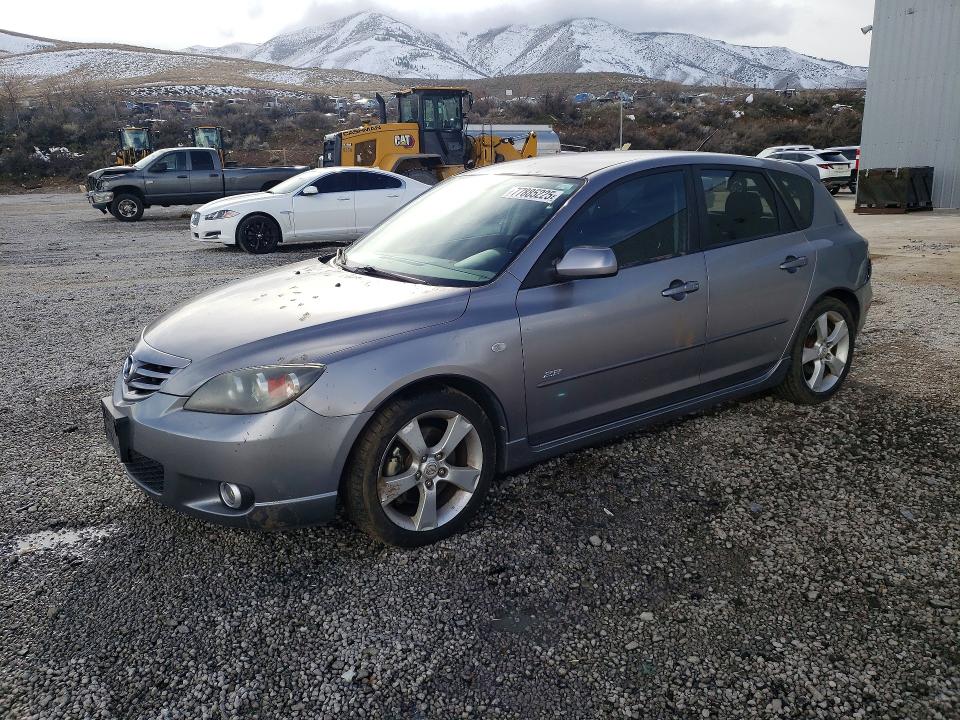 MAZDA 3 2006 with VIN JM1BK144561434455 - Photo from auction
