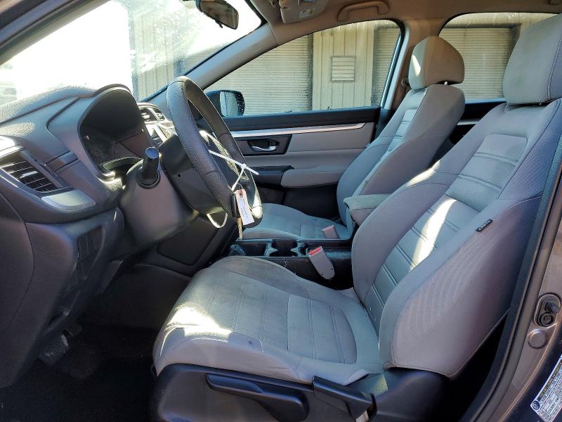 Photo 7 from auction – 2017 HONDA CR-V with VIN 7FARW5H3XHE000607