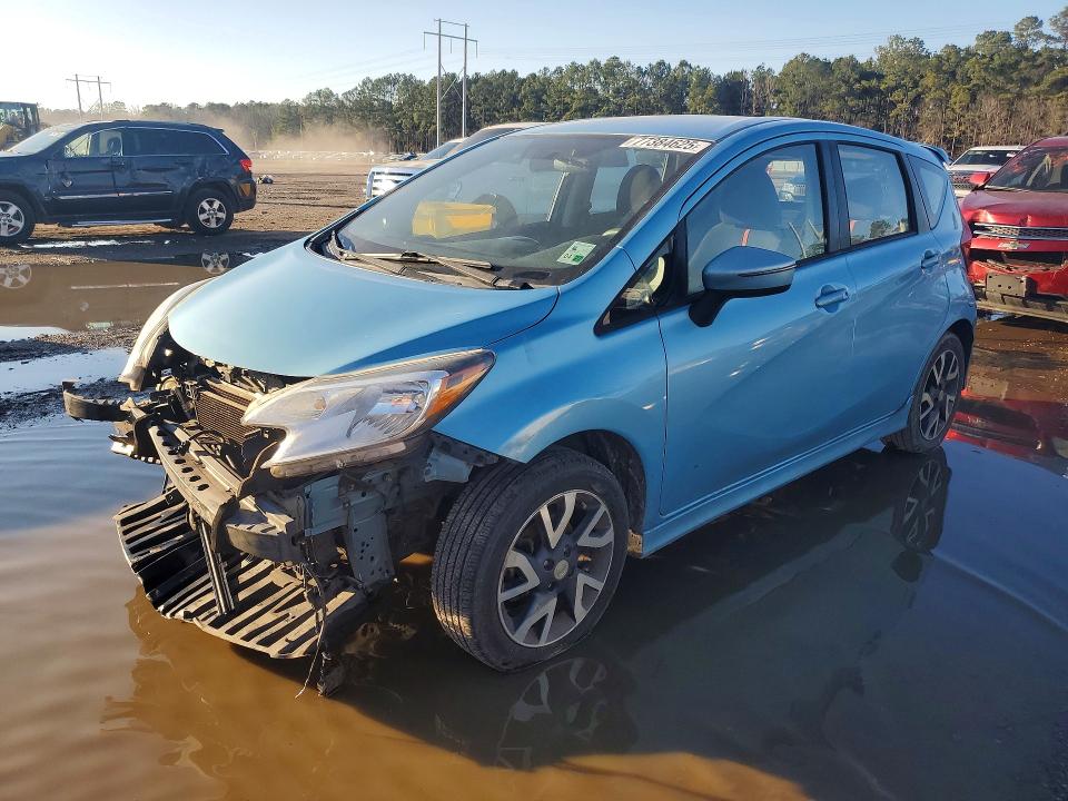 NISSAN VERSA NOTE 2015 with VIN 3N1CE2CP9FL447539 - Photo from auction