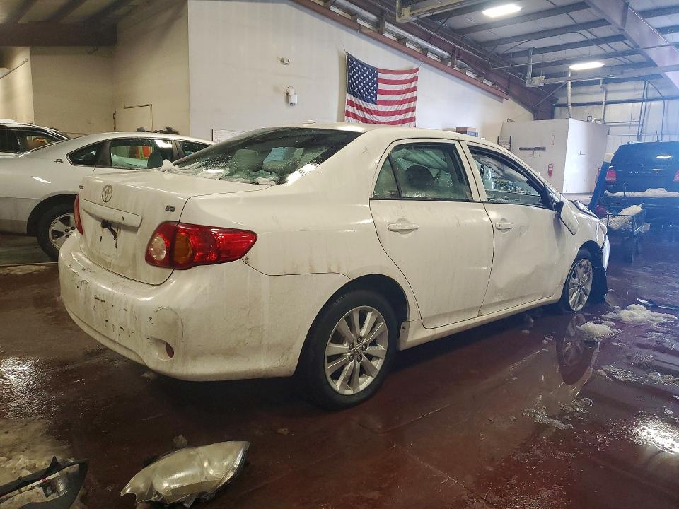 Photo 3 from auction – 2009 TOYOTA COROLLA BA with VIN 2T1BU40E59C186816