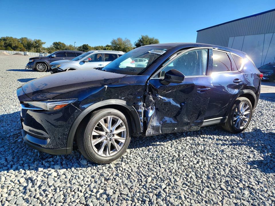 MAZDA CX-5 2020 с VIN JM3KFBDM9L1748140 - Снимка от търг