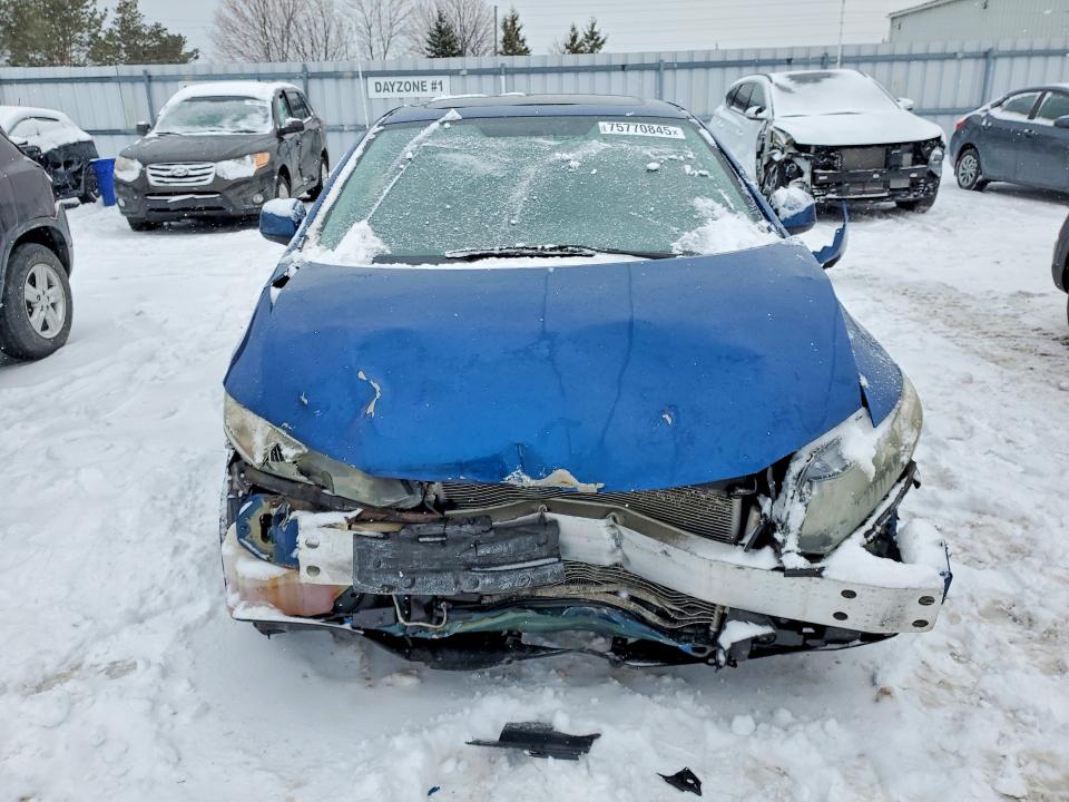 Photo 5 from auction – 2013 HONDA CIVIC with VIN 2HGFB2F53DH012746