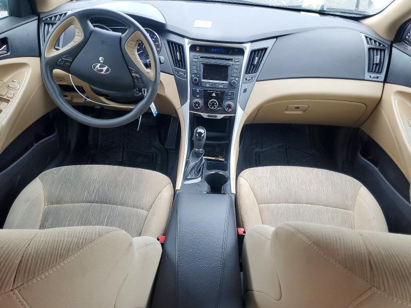 Photo 8 from auction – 2014 HYUNDAI SONATA GLS with VIN 5NPEB4AC4EH925892