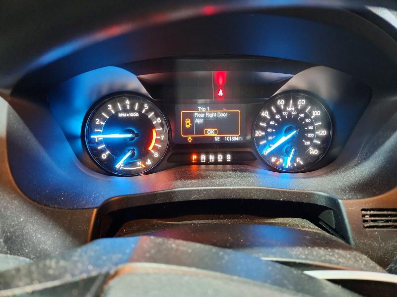 Photo 9 from auction – 2018 FORD EXPLORER with VIN 1FM5K8B84JGC20697