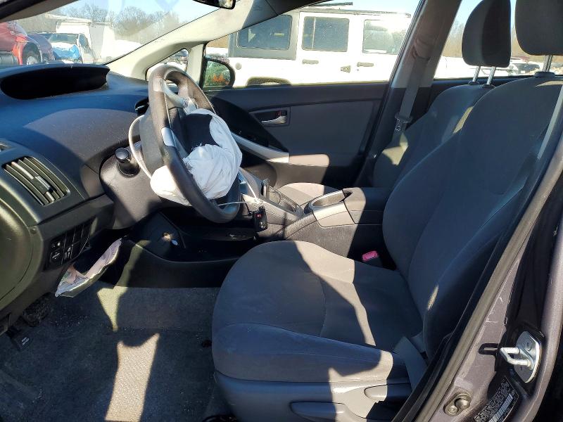 Photo 7 from auction – 2012 TOYOTA PRIUS with VIN JTDKN3DU9C1559991