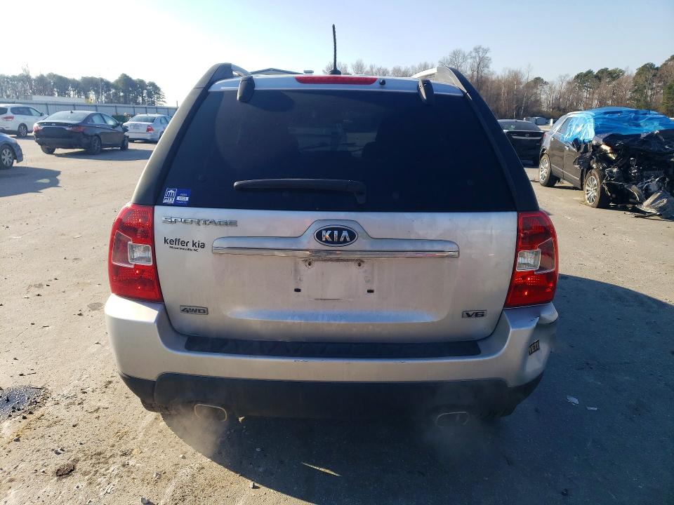 Photo 6 from auction – 2010 KIA SPORTAGE L with VIN KNDKGCA34A7712941