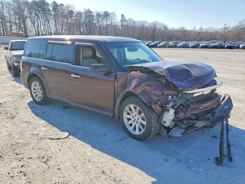 Photo 4 from auction – 2012 FORD FLEX SEL with VIN 2FMGK5CC2CBD18051