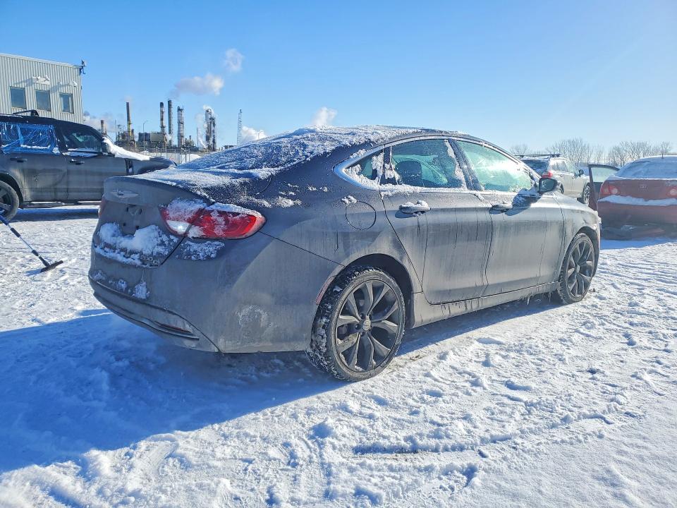 Photo 3 from auction – 2015 CHRYSLER 200 C with VIN 1C3CCCCB9FN726698