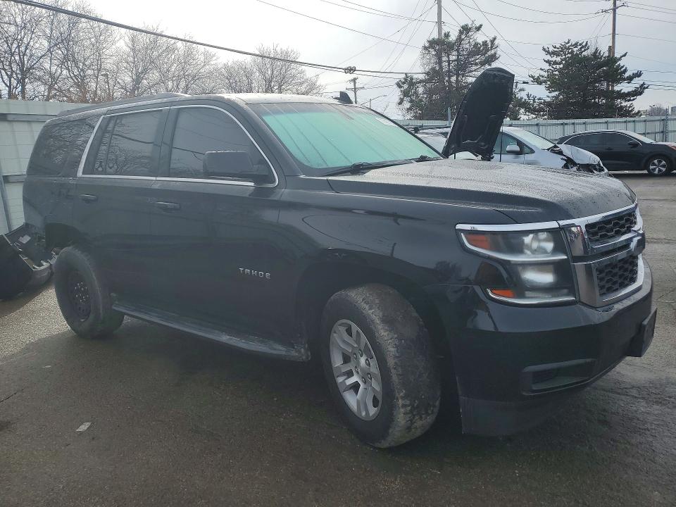 Photo 4 from auction – 2017 CHEVROLET TAHOE with VIN 1GNSKAKC3HR188205