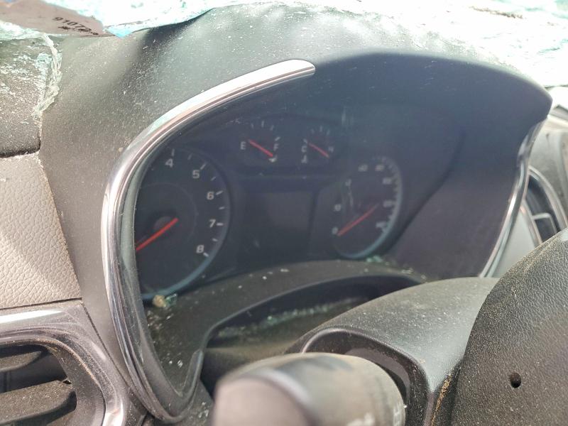 Photo 9 from auction – 2018 CHEVROLET EQUINOX with VIN 2GNAXJEV2J6337506