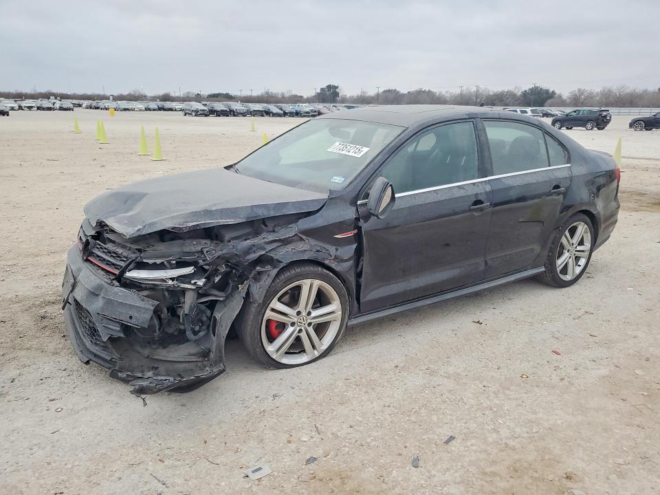 Photo 1 from auction – 2017 VOLKSWAGEN JETTA with VIN 3VW4T7AJ4HM349242