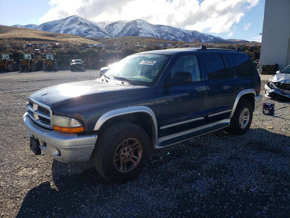 DODGE DURANGO SL 2002 with VIN 1B4HS58Z62F187481 - Photo from auction