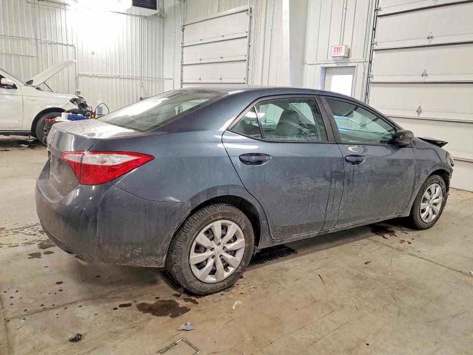 Photo 3 from auction – 2016 TOYOTA COROLLA with VIN 2T1BURHE5GC490940