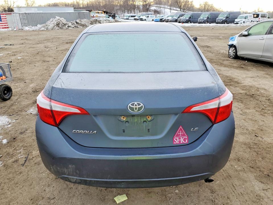 Photo 6 from auction – 2016 TOYOTA COROLLA with VIN 2T1BURHE2GC635092