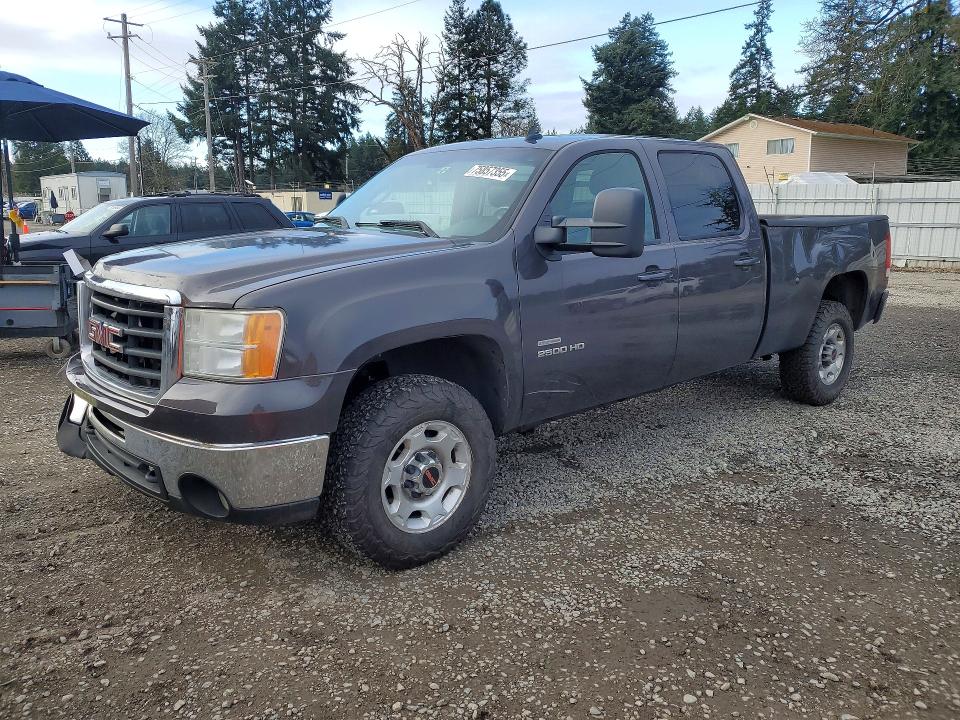 GMC SIERRA 2010 with VIN 1GT4K1B69AF121482 - Photo from auction