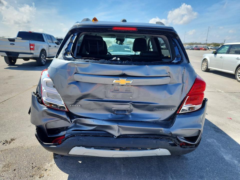 Фото 6 с аукциона – 2019 CHEVROLET TRAX с VIN KL7CJLSBXKB828801