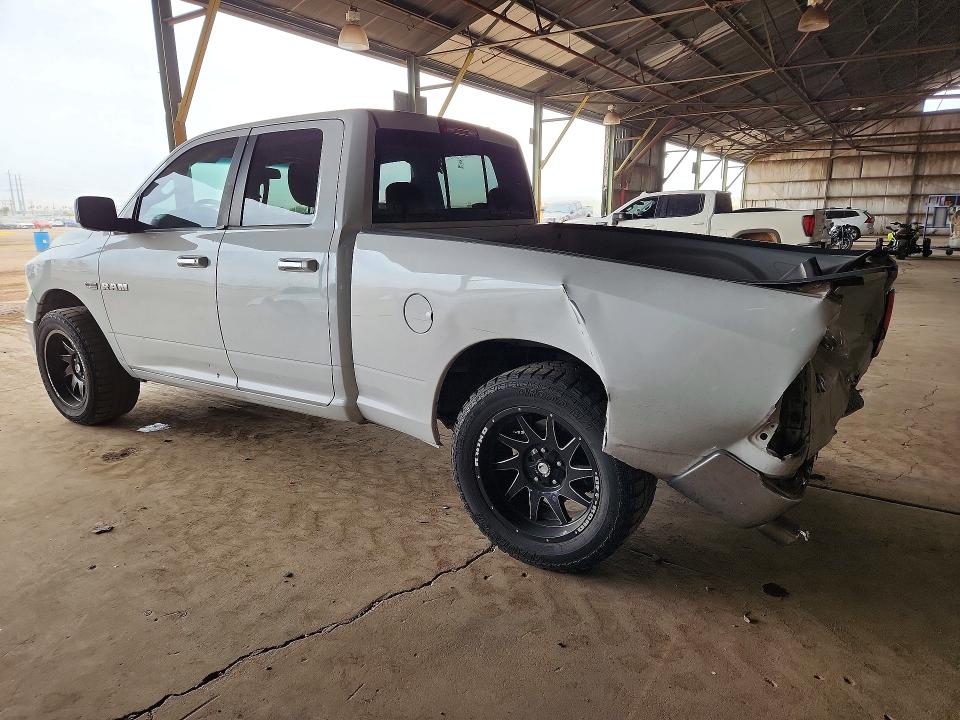 Photo 2 from auction – 2010 DODGE RAM 1500 with VIN 1D7RB1GT0AS204333