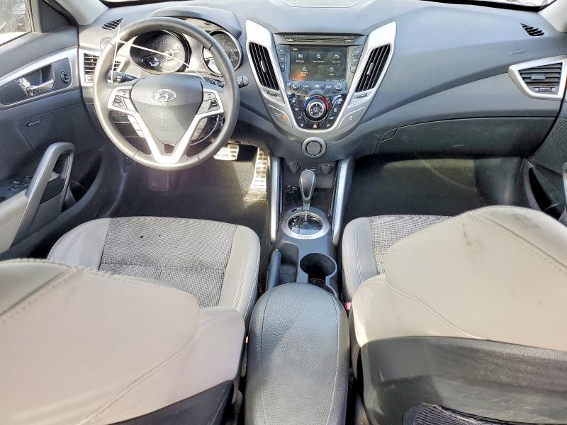 Photo 8 from auction – 2013 HYUNDAI VELOSTER with VIN KMHTC6AD6DU140542
