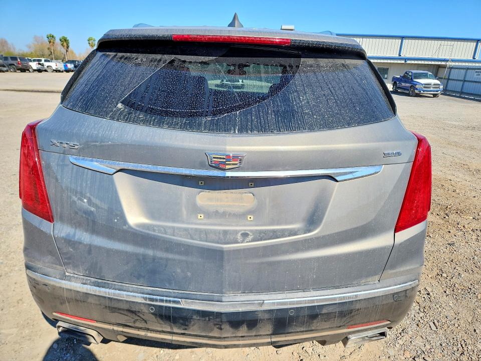 Photo 6 from auction – 2017 CADILLAC XT5 with VIN 1GYKNBRS6HZ325196