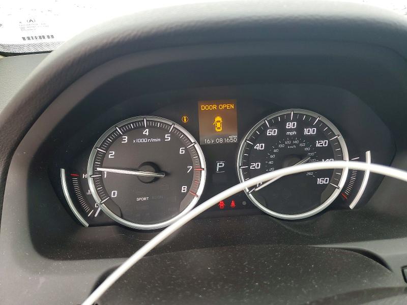 Photo 9 from auction – 2016 ACURA TLX with VIN 19UUB1F39GA012804