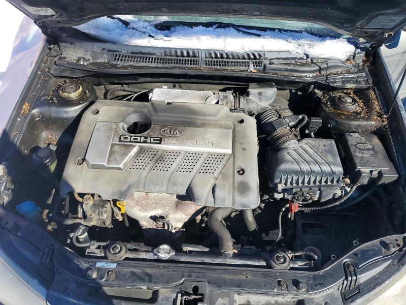 Photo 11 from auction – 2005 KIA SPECTRA5 with VIN KNAFE161955159723