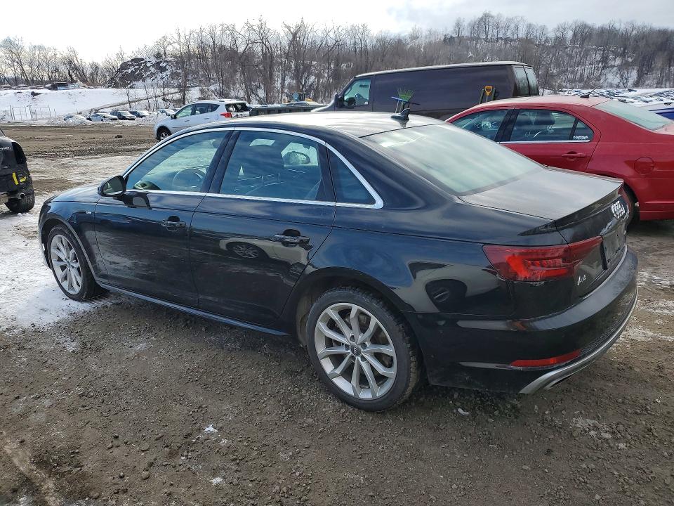 Photo 2 from auction – 2019 AUDI A4 PRESTIG with VIN WAUFNAF44KN018726