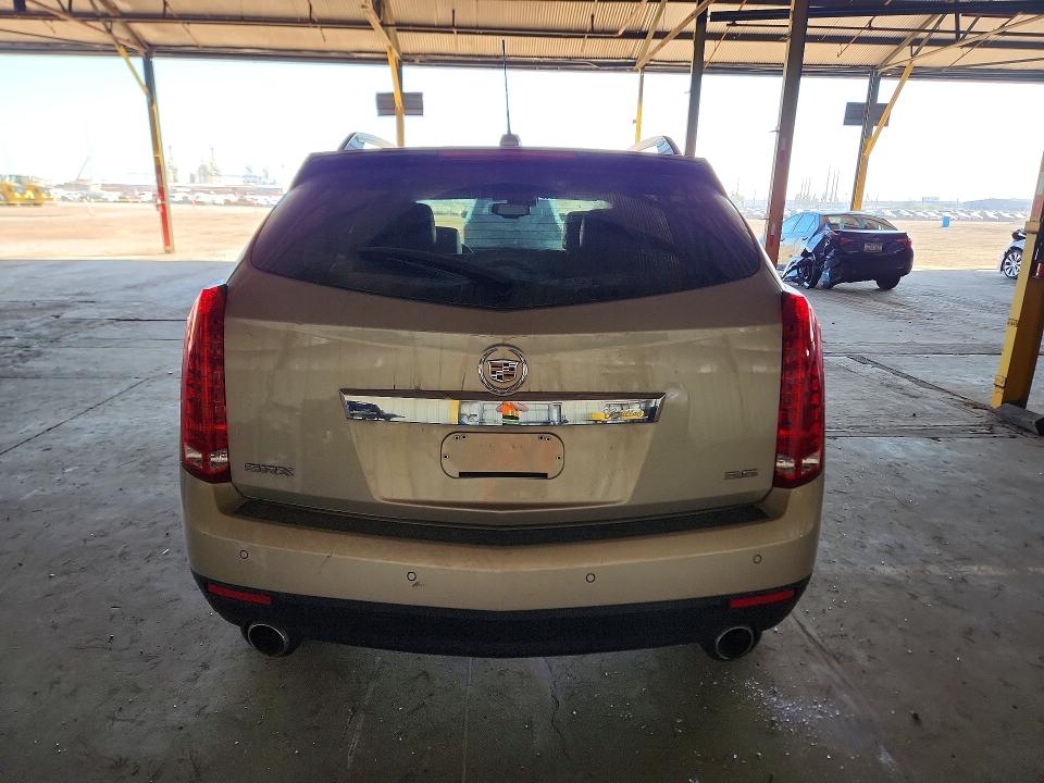 Photo 6 from auction – 2015 CADILLAC SRX with VIN 3GYFNBE37FS607616