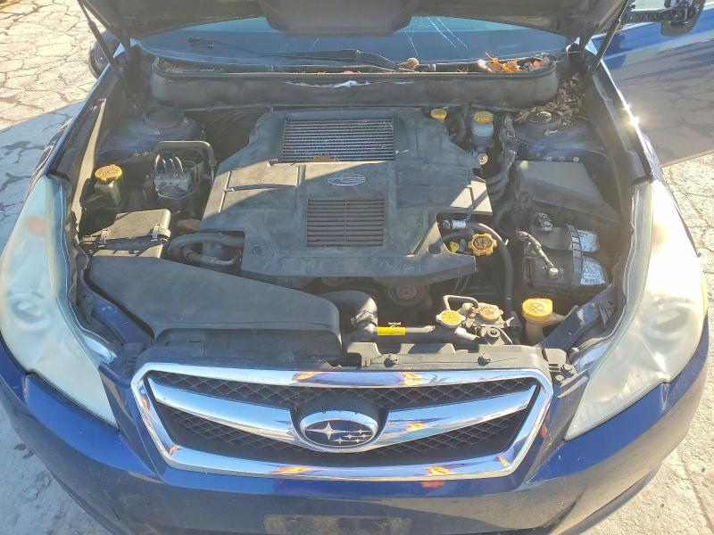 Photo 11 from auction – 2010 SUBARU LEGACY 2.5 with VIN 4S3BMFJ63A1214852