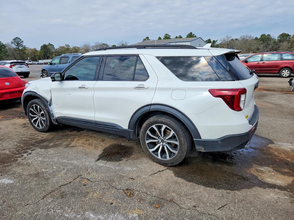 Photo 2 from auction – 2021 FORD EXPLORER with VIN 1FM5K8GC3MGA92194