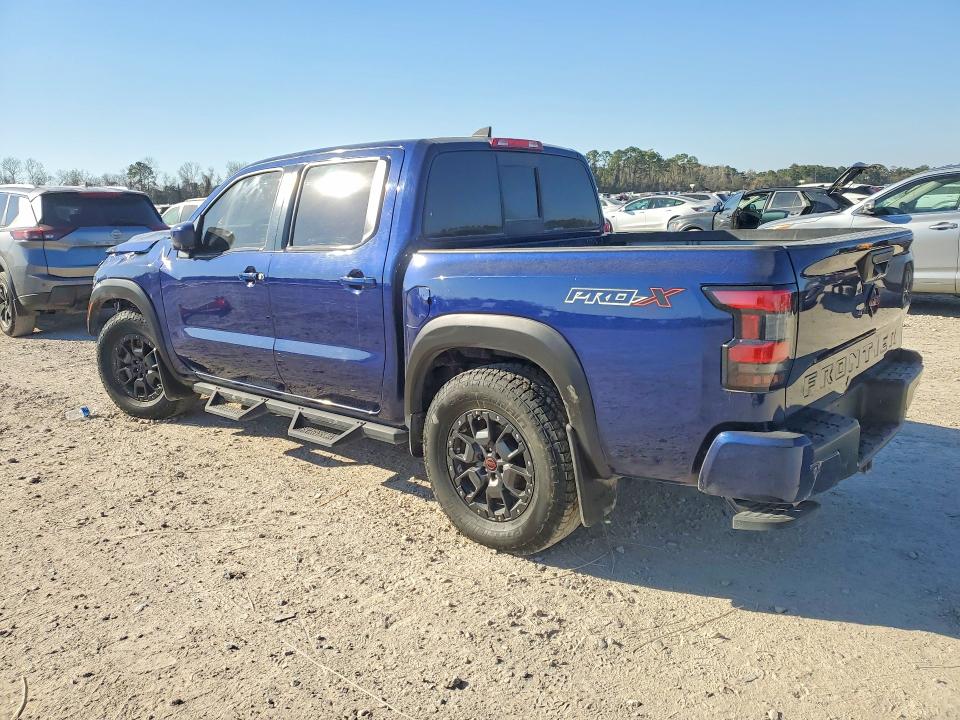 Photo 2 from auction – 2022 NISSAN FRONTIER with VIN 1N6ED1EJ7NN681301